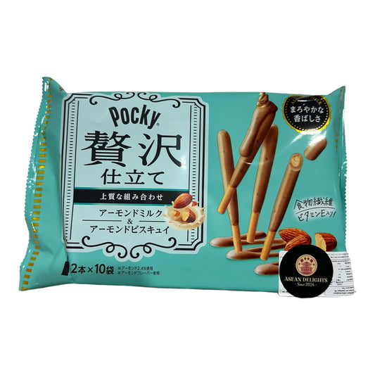 Pocky Luxury Tailored Almond Milk 110G