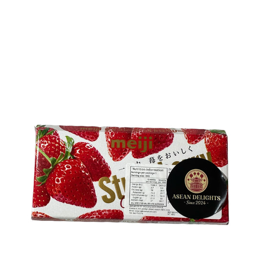 Meiji Strawberry Chocolate 46G