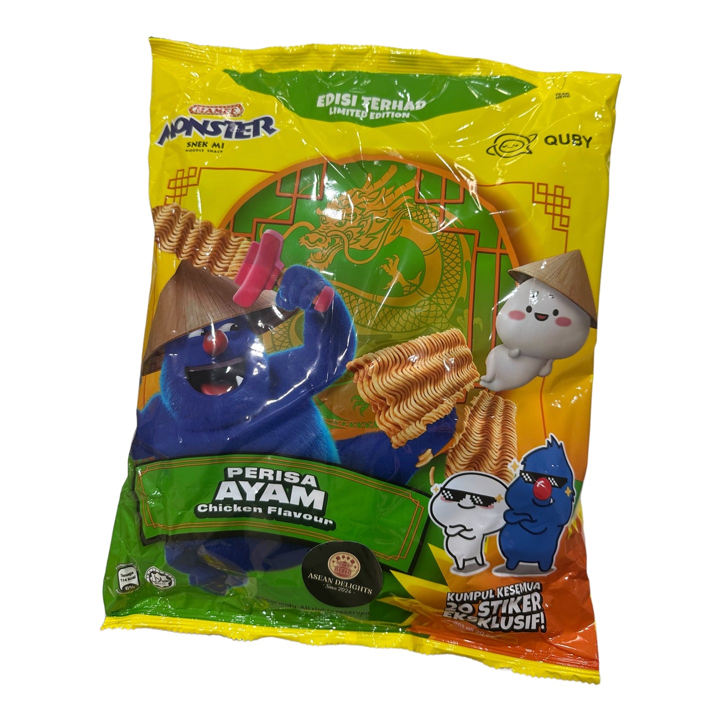 Mamee Monster Noodle (Chicken) 8pk