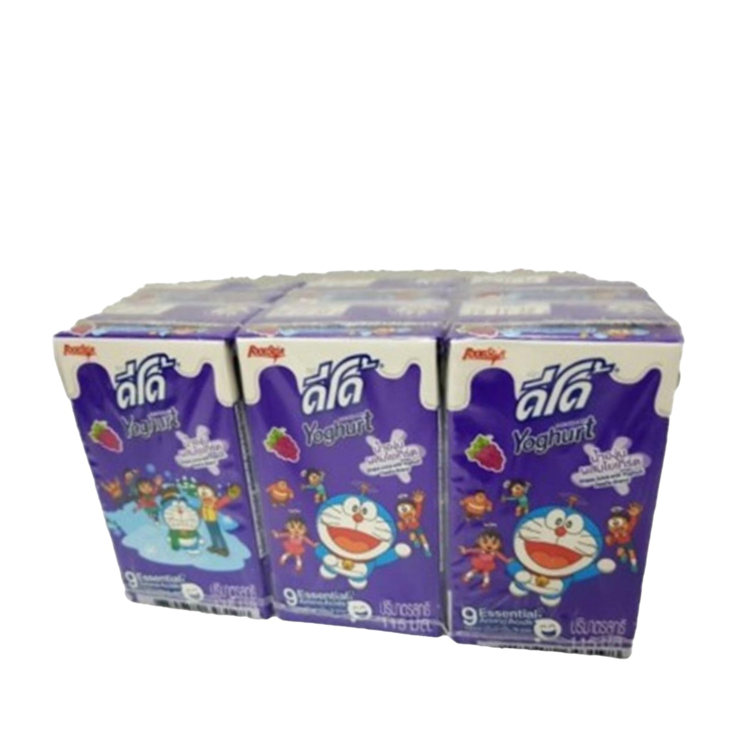 Deedo Yogurt Grape Juice Box 6pk