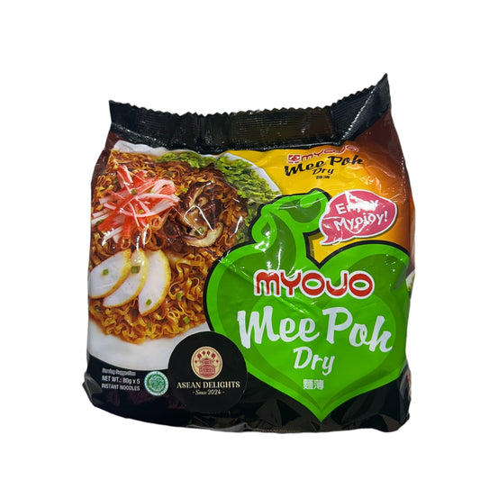 Myojo Mee Poh Dry 5pk