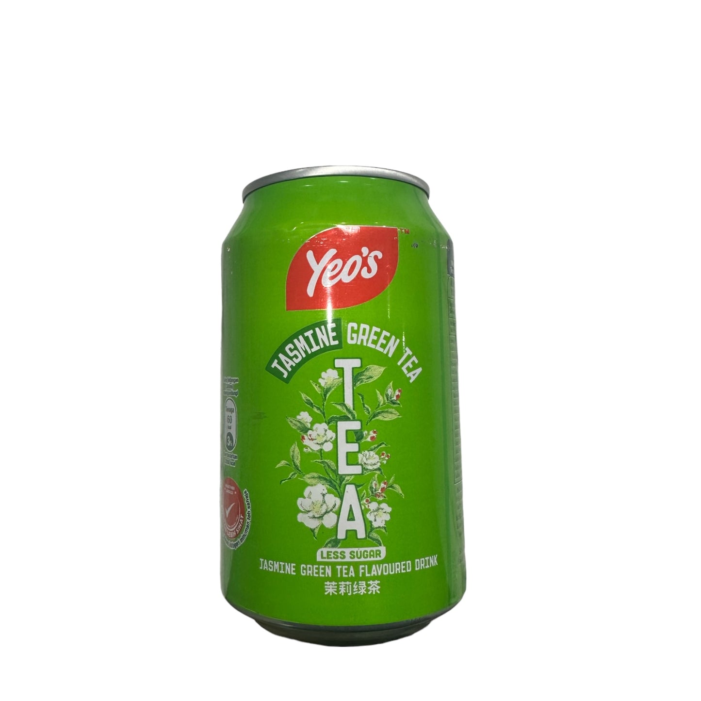 Yeos First Harvest Green Tea Can