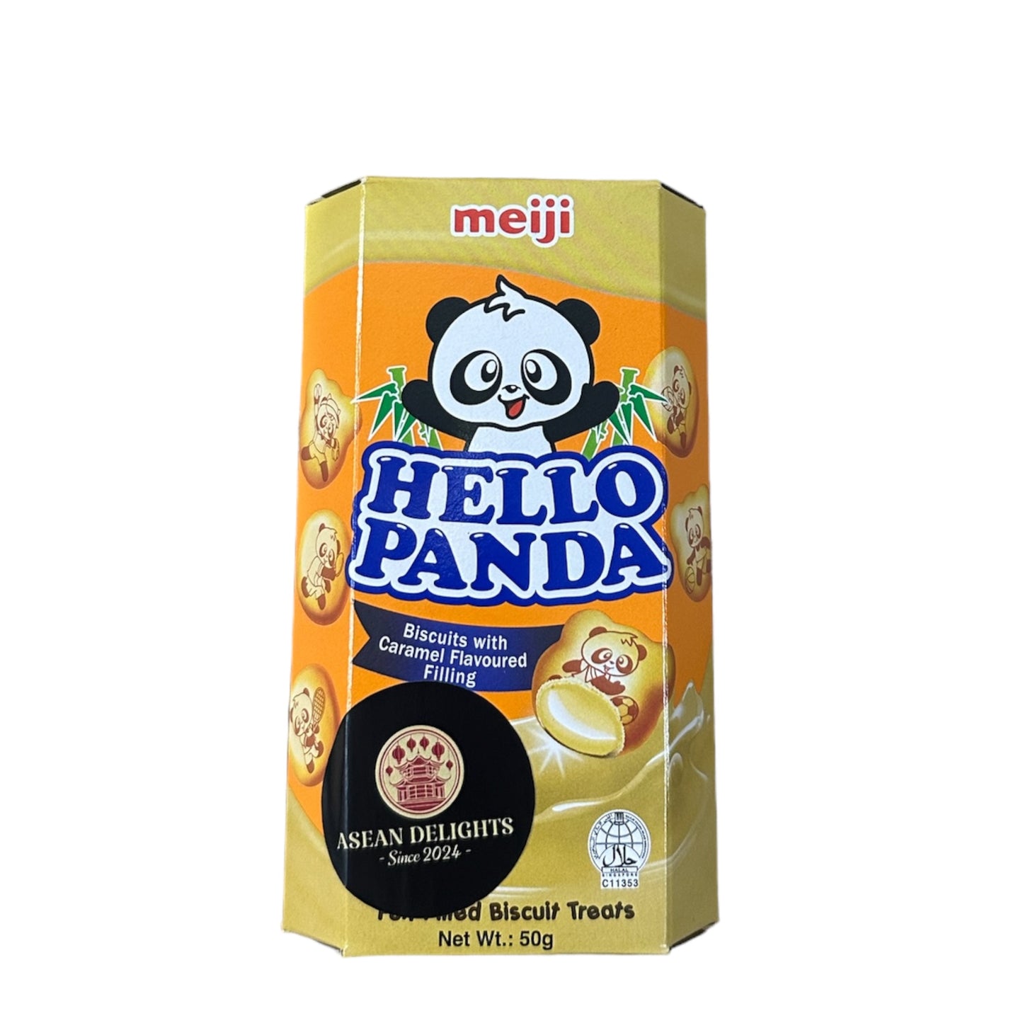 Hello Panda Caramel 50G