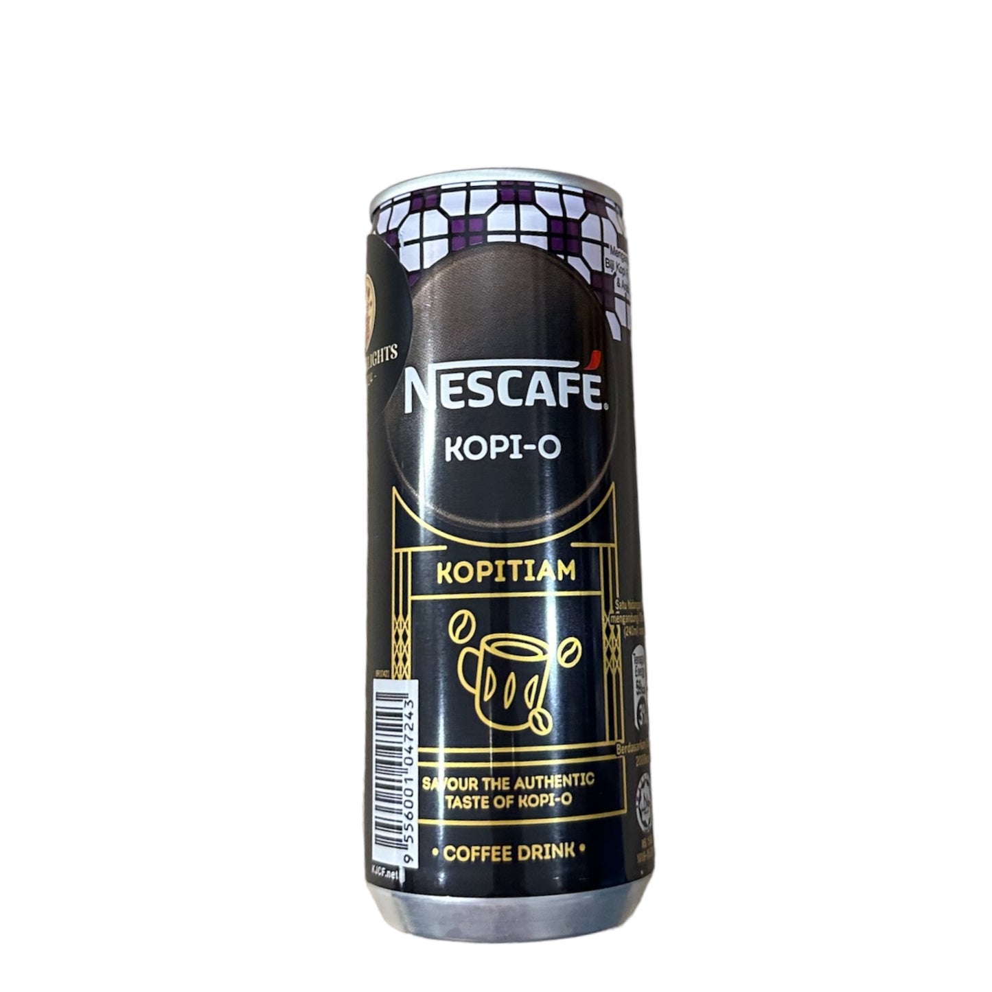 Nescafe Kopi O Can 240ML