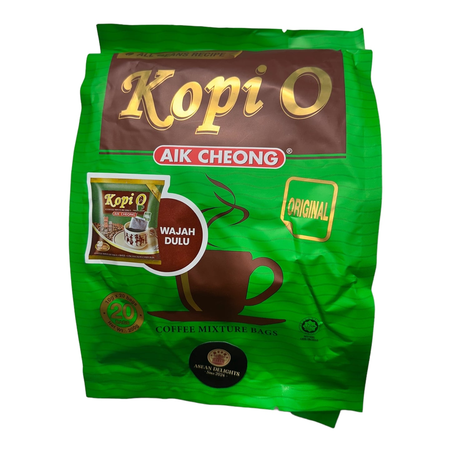 Aik Cheong Kopi O (Original) 200G