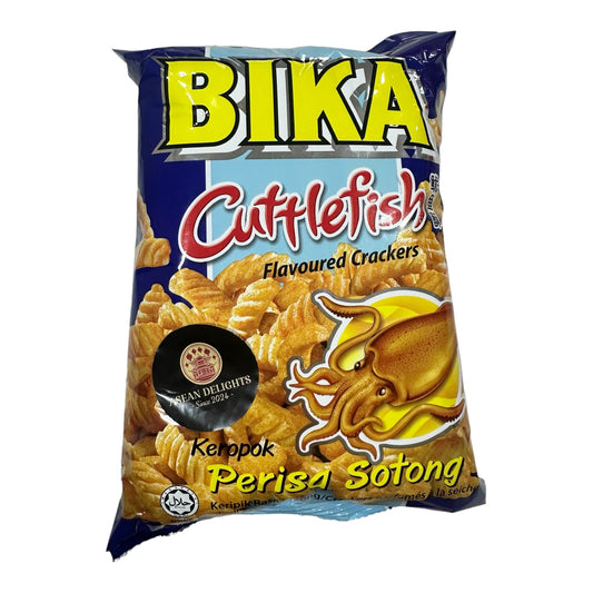 Bika Crackers Cuttlefish 70G