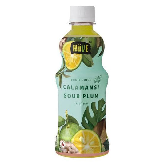 Hiive Calamansi And Sour Plum Juice 350ML Bottle