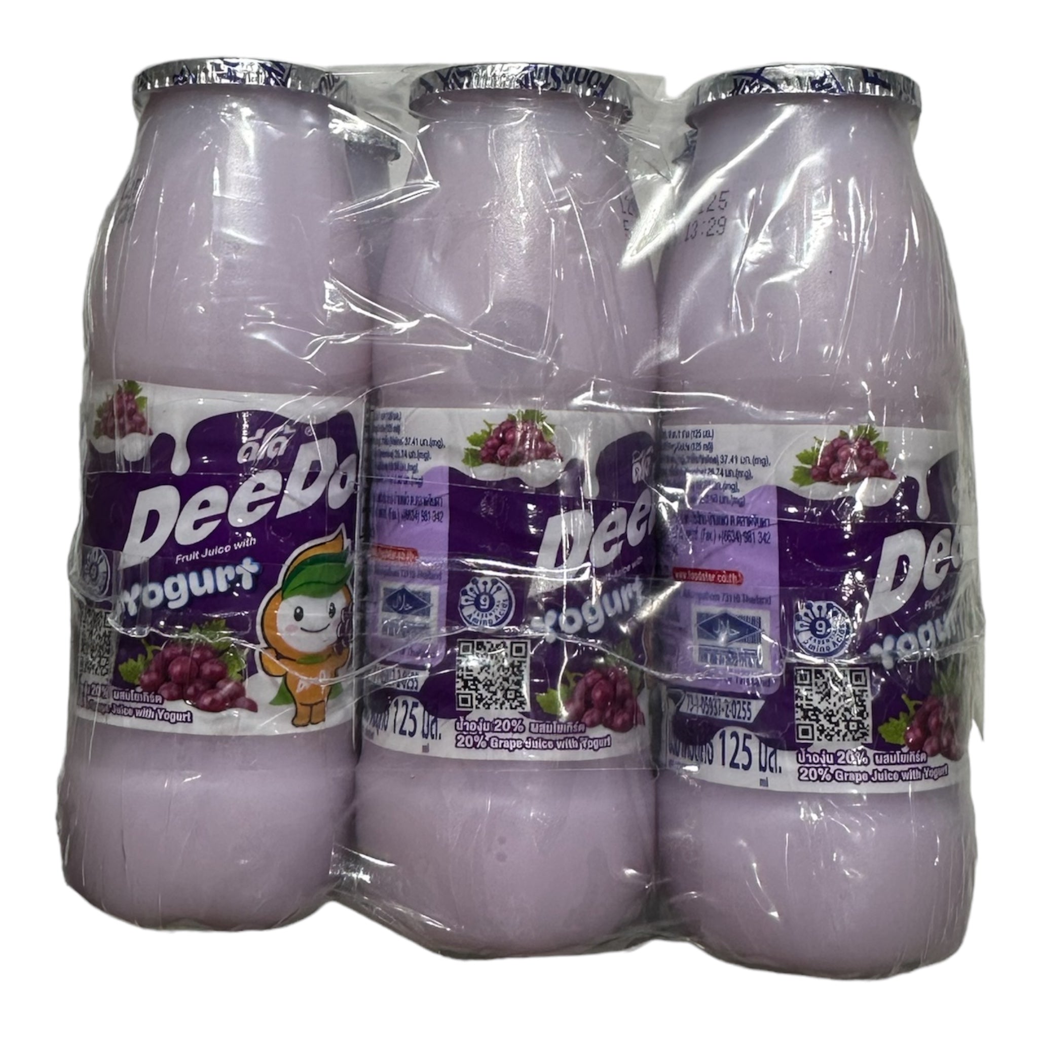 Deedo Yogurt Grape 125ML 6pk – Asean Delights