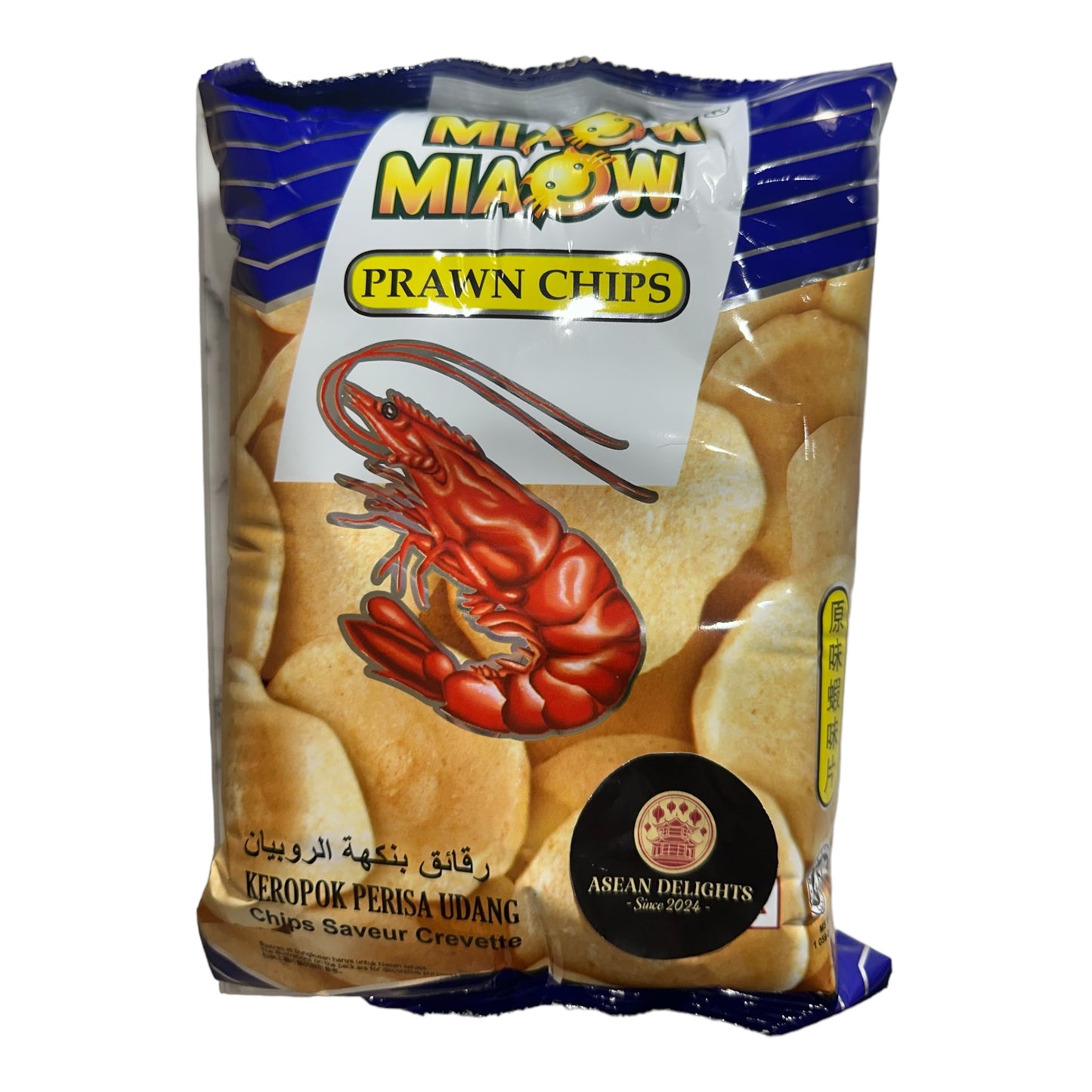 Miaow Miaow Prawn Chips 50G