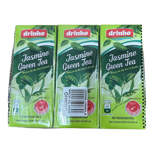 Drinho Jasmine Green Tea 6pk