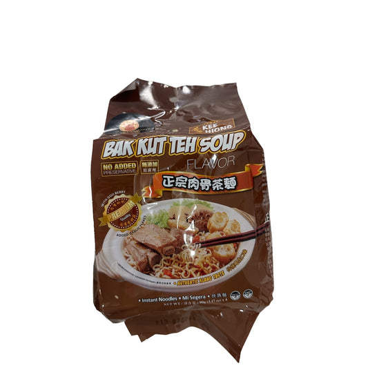 Kee Hiong Bak Kut Teh Noodles 4pk