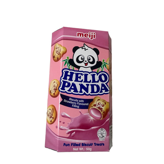 Hello Panda Strawberry 50G