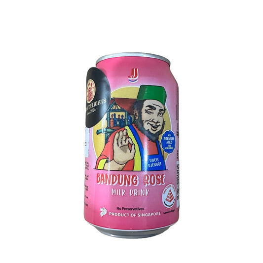 Jia Jia Bandung Rose Milk Can 300ML