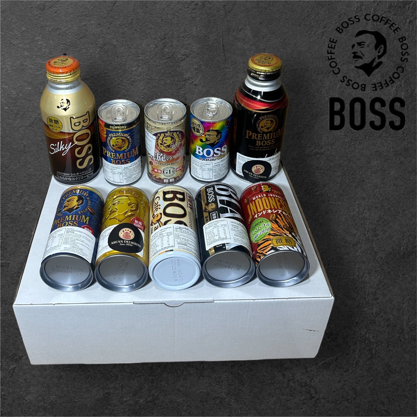 Boss Coffee Lovers Package