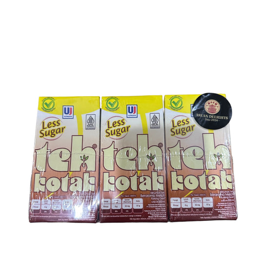 Teh Kotak Less Sugar 6pk