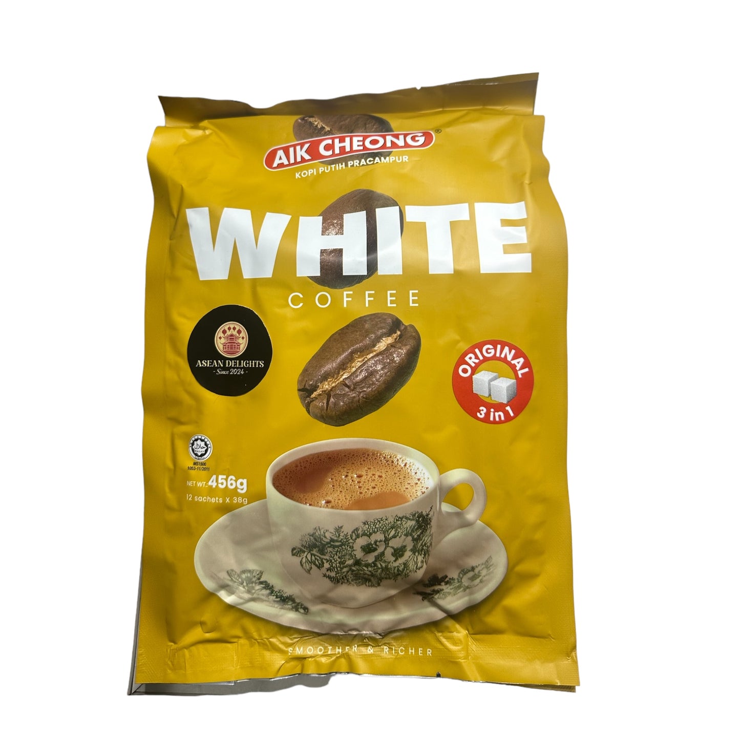 Aik Cheong White Coffee Original 456G