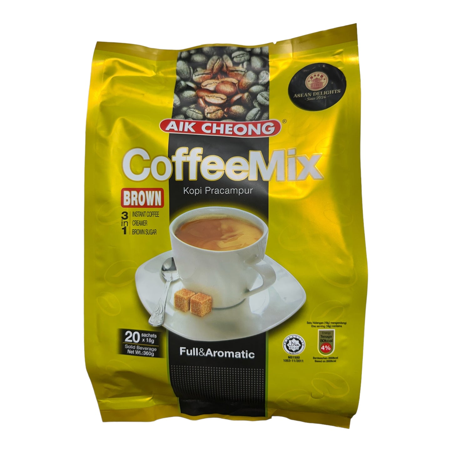 Aik Cheong Coffee Mix (Brown) 360G