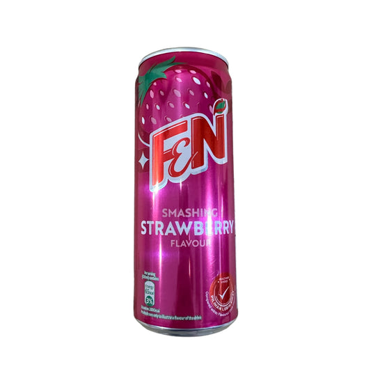 F&N Strawberry 325ML Can (6pk)