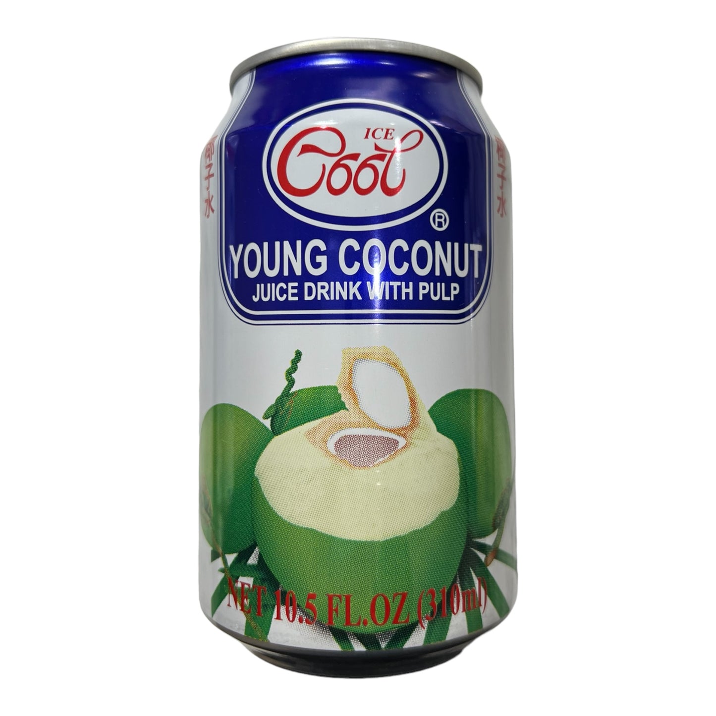 Ice Cool Young Coconut with Pulp 310ML Can