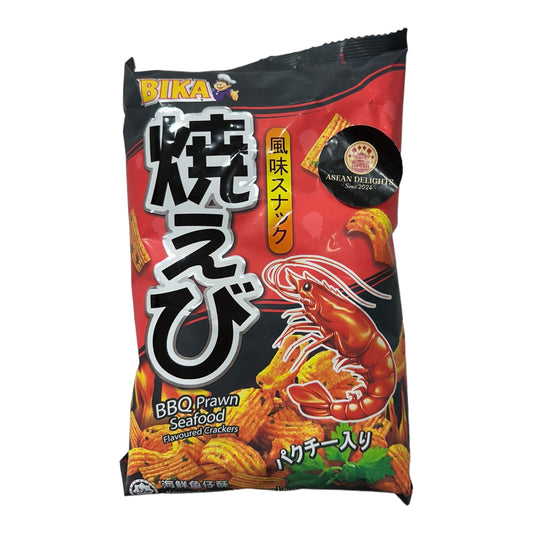 Bika Prawn Crackers (Bbq Prawn Seafood) 70G