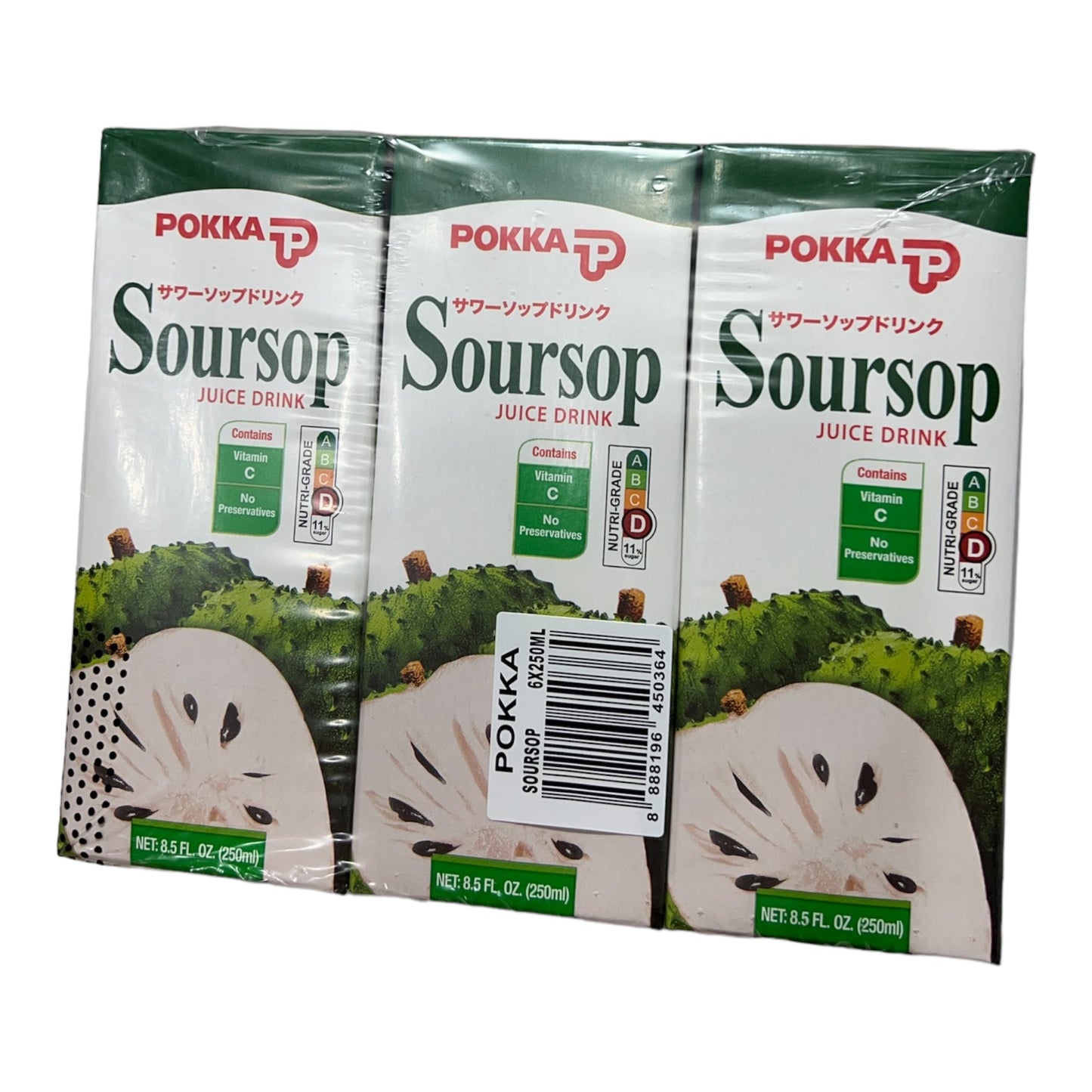 Pokka Soursop 250ML 6pk