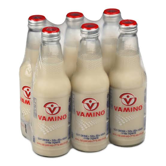 Vamino Soy Milk 300ML 6pk