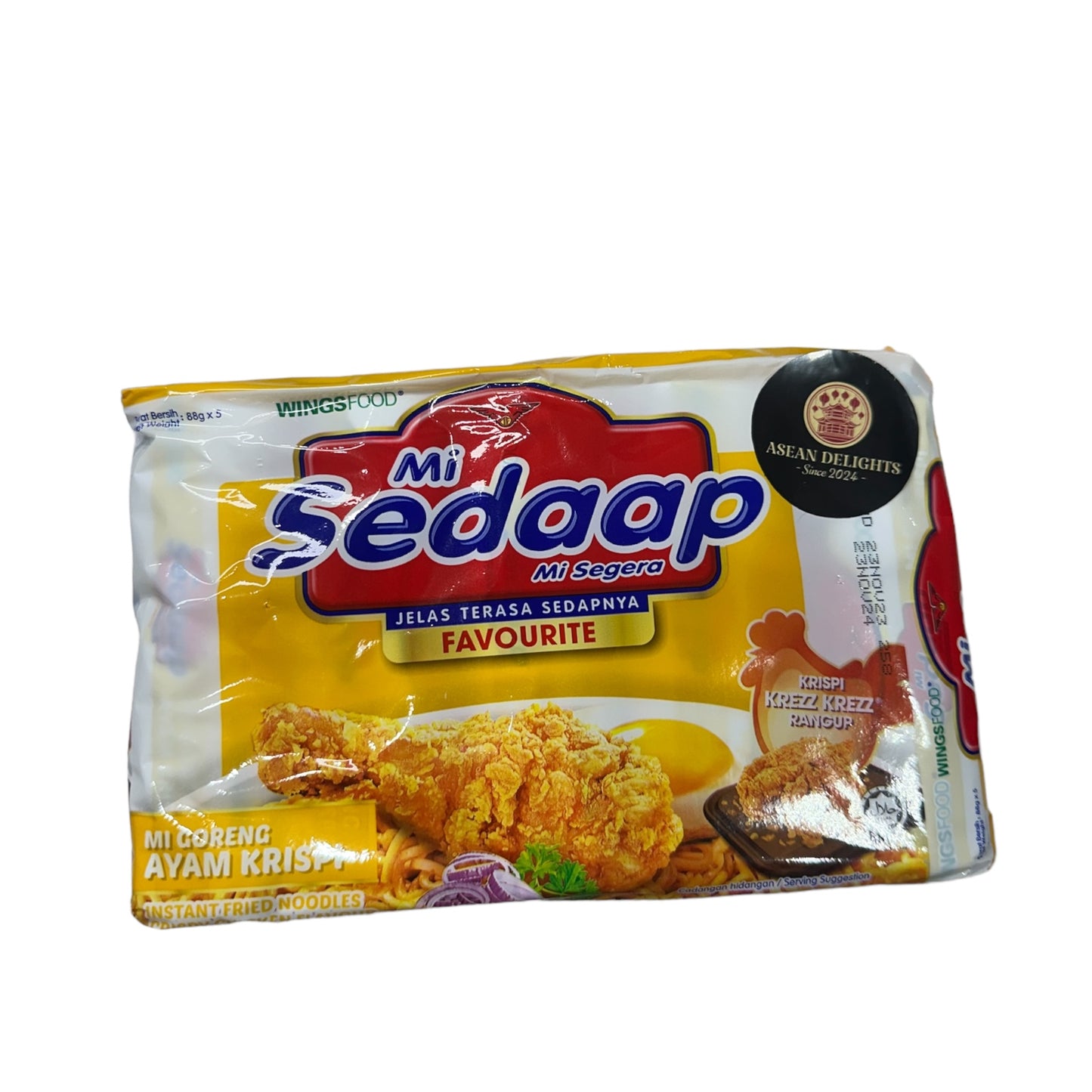 Mi Sedaap Crispy Chicken 5pk