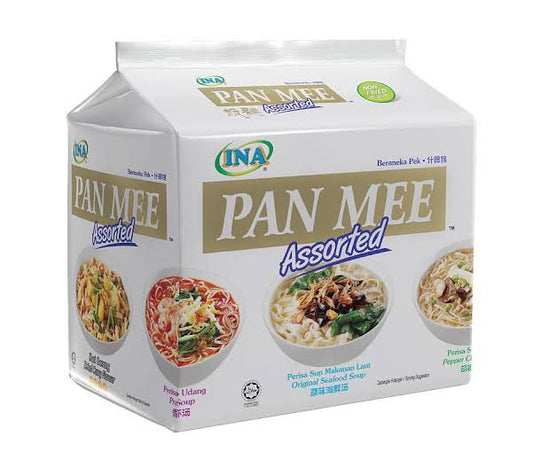 INA - Pan Mee Assorted 5pk