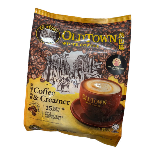 Old Town White Coffee (Coffee & Creamer) 375G