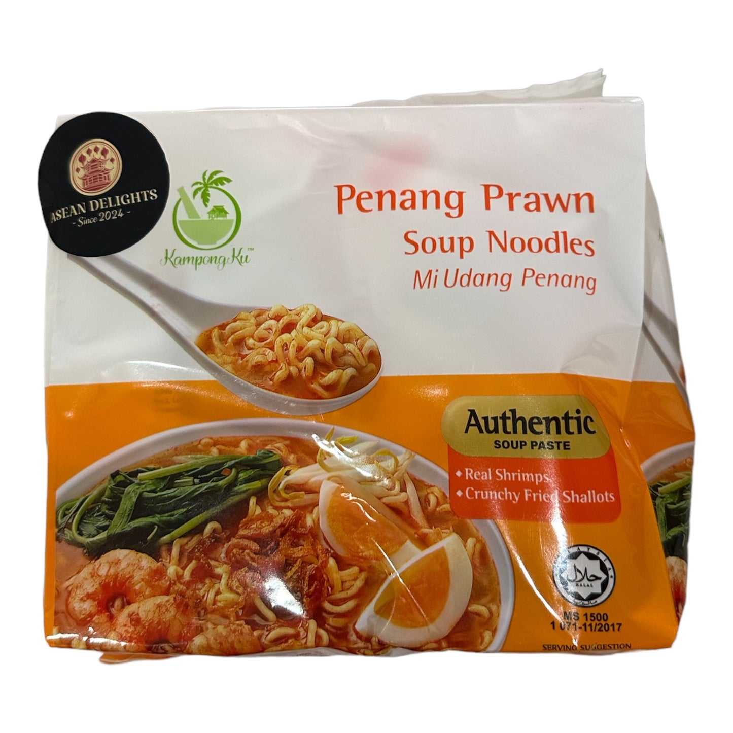 Kampongku Penang Prawn Soup 4pk