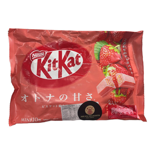 Kit Kat Strawberry 113G