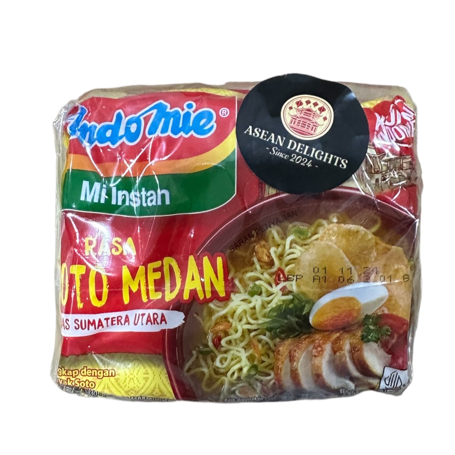 Indomie Mi Soto Medan 5pk