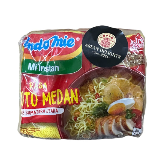 Indomie Mi Soto Medan 5pk