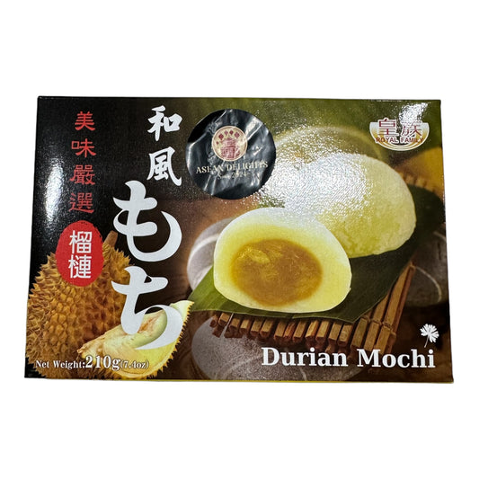 Royal Family Japanese Mochi Durian