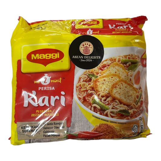 Maggi Curry Noodles 5pk