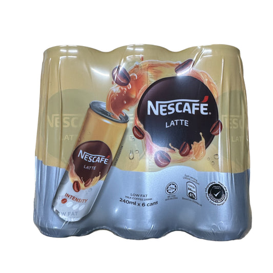 Nescafe Latte 6pk