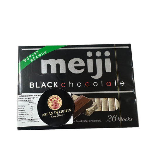 Meiji Black Chocolate Box 120G