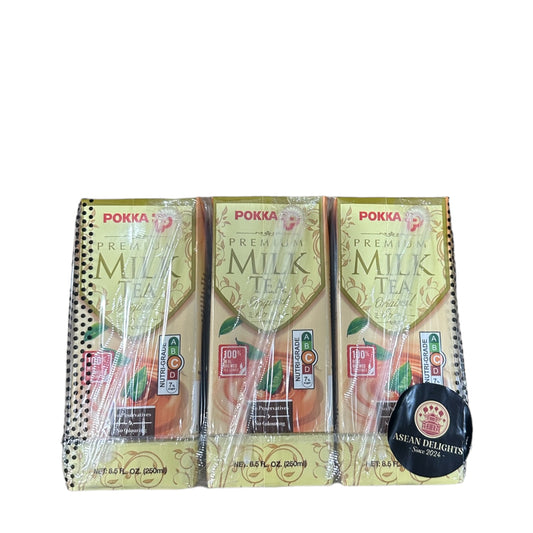 Pokka Milk Tea 6pk