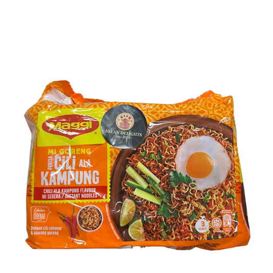 Maggi Mi Goreng (Cili Ala Kampung) 5pk