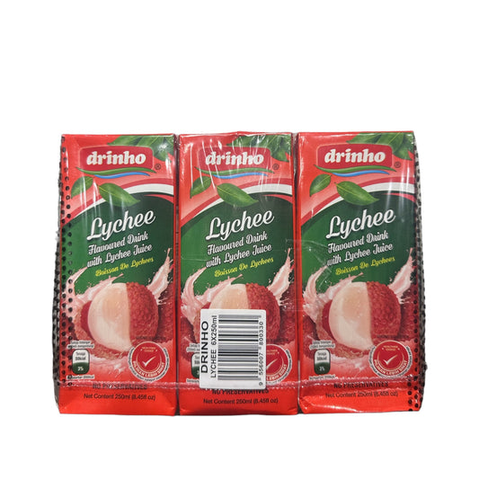 Drinho Lychee 6pk