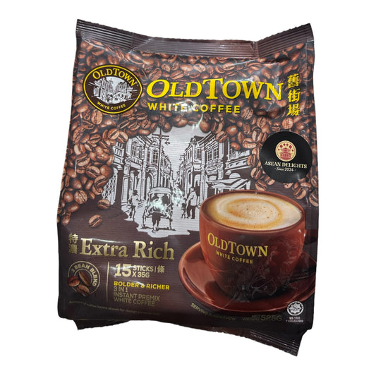 Old Town White Coffee (Extra Rich) 525G