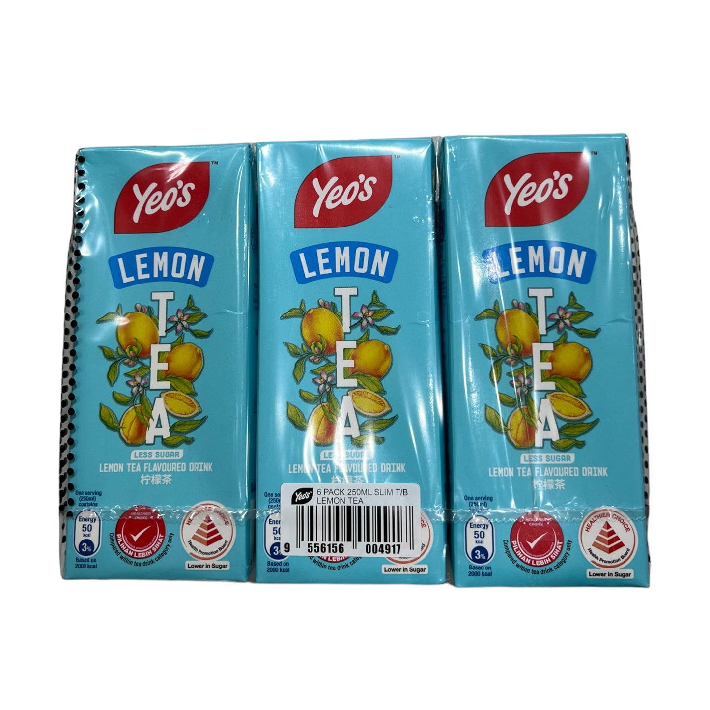 Yeos Ice Lemon Tea 250ML 6pk