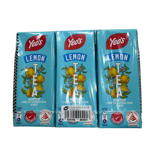 Yeos Ice Lemon Tea 250ML 6pk