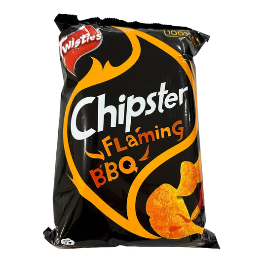 Twisties Chipster Flaming BBQ Chips 130G