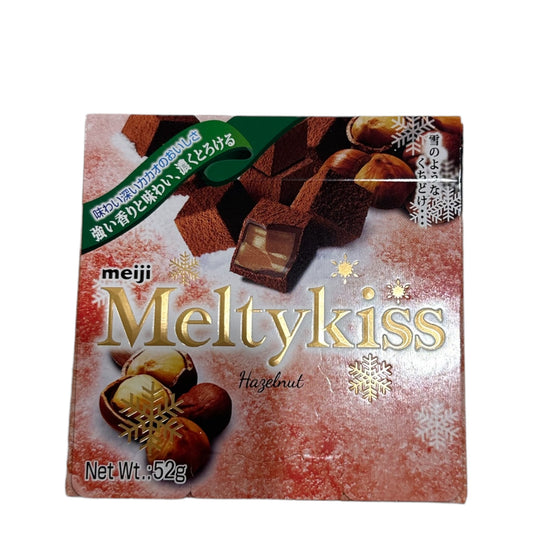 Meiji Melty Kiss Hazelnut