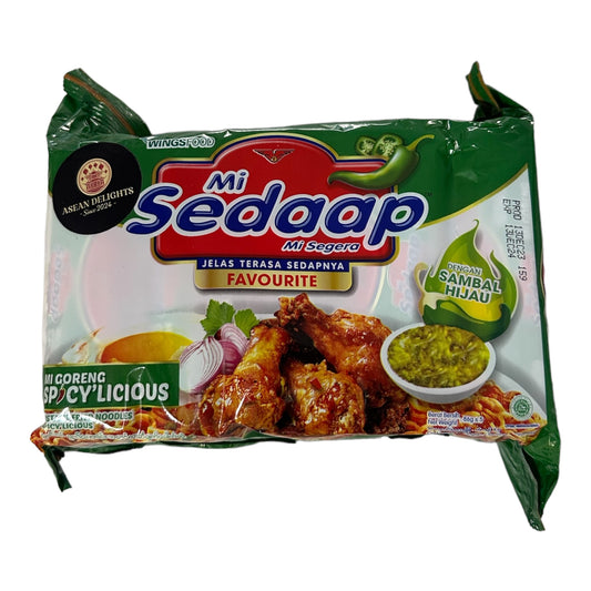 Mi Sedaap Spicylicious Flavour 5pk