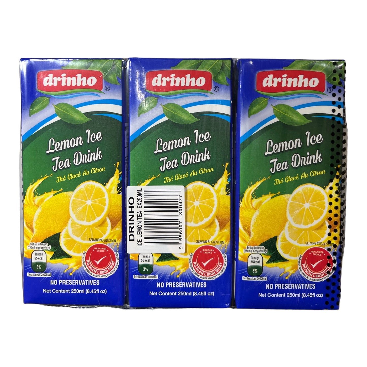 Drinho Ice Lemon Tea 250ML 6pk