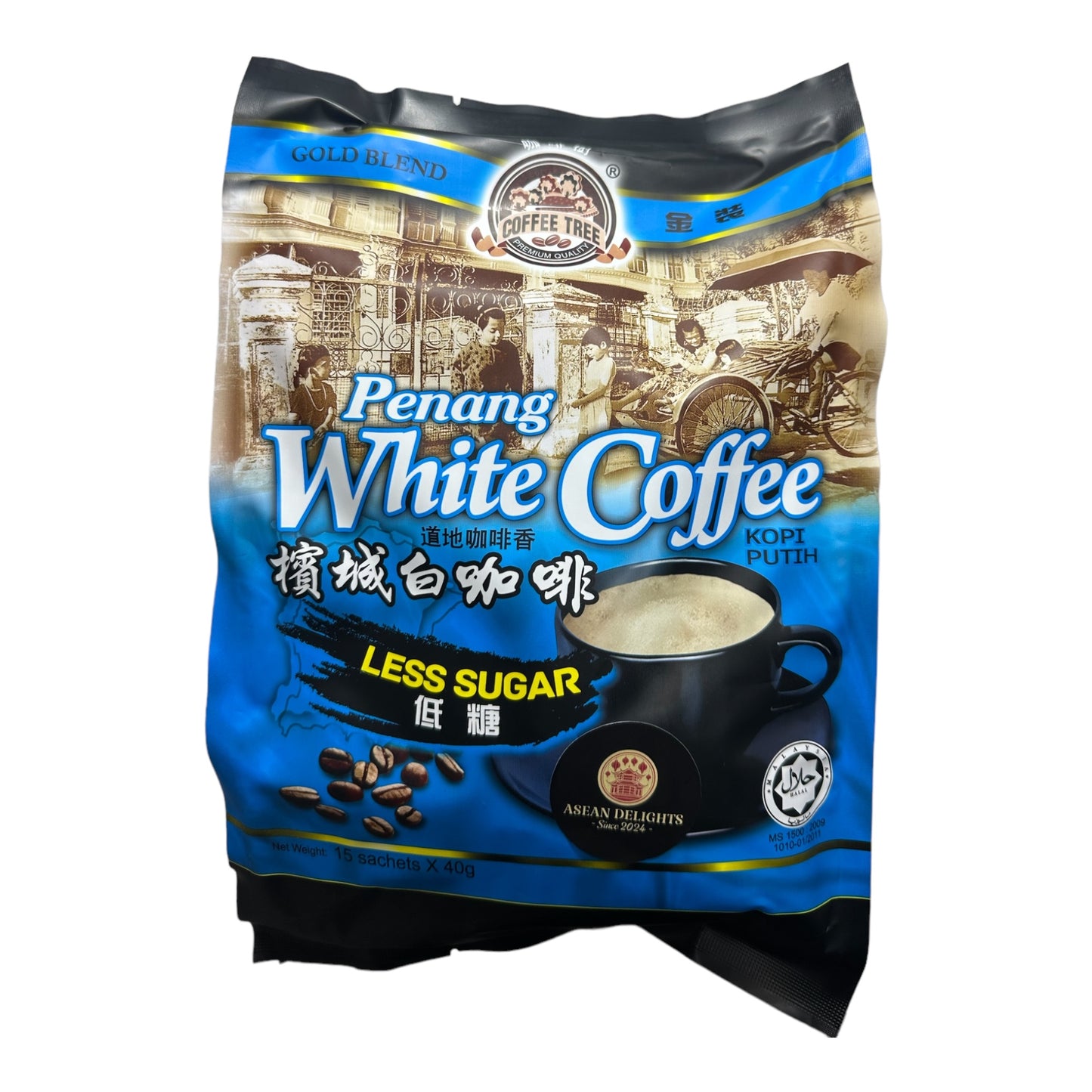 Coffee Tree White Coffee (Less Sugar) 600G