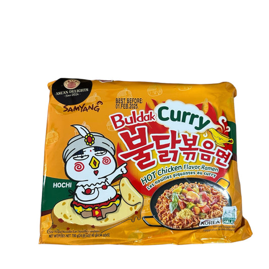 Samyang Buldak Hot Chicken Curry 5pk