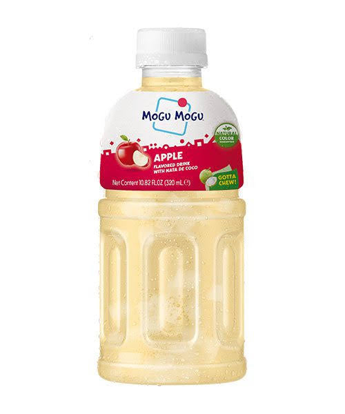 Mogu Mogu Nata De Coco Apple 320ML